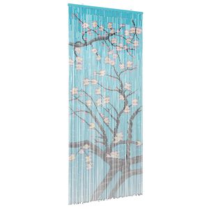 vidaXL Insect Door Curtain Multicolor 200 x 90 cm Bamboo