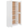 vidaXL Book Cabinet White 82.5x30.5x185.5 cm Engineered Wood