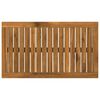 vidaXL Table Top LAREN 68.5 x 40 x 2 cm Rectangular Solid Acacia Wood