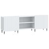 vidaXL TV Cabinet White 150 x 31 x 52 cm Engineered Wood
