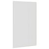 vidaXL Magnetic Insect Screen for Windows White 80x140 cm