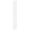 vidaXL Bookcase White 40x24x176 cm Engineered Wood
