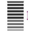 Zebra Blind 70 x 120 cm Black