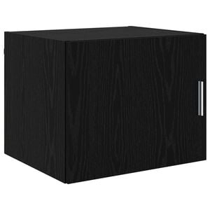 vidaXL Wall Cabinet Black oak 50 x 42.5 x 40 cm Engineered Wood