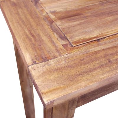 vidaXL Console Table Solid Reclaimed Wood 123x42x75 cm