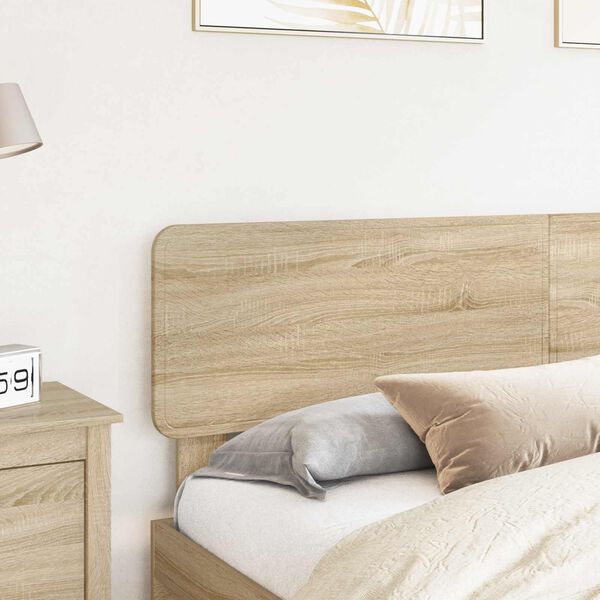 vidaXL Headboard Sonoma Oak 180 cm Engineered wood