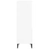 vidaXL Highboard White 40x36x110 cm Engineered Wood