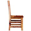 vidaXL Dining Chairs 4 pcs Solid Wood