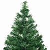 vidaXL Artificial Pre-lit Christmas Tree with Ball Set 120cm 230 Branches