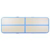 vidaXL Inflatable Gymnastics Mat with Pump 500x100x10 cm PVC Blue