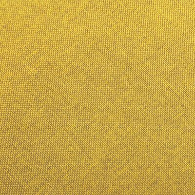 vidaXL Bar Stools 2 pcs Mustard Yellow Fabric