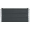 vidaXL Planter Anthracite 100 x 50 x 45 cm Galvanised Steel