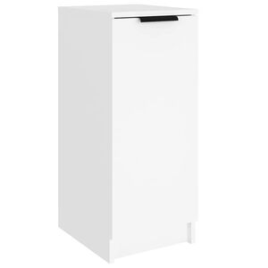 vidaXL Shoe Cabinet White 30x35x70 cm Engineered Wood