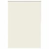 vidaXL Roller blind blackout 144.4x230cm Fabric Width 140cm off white