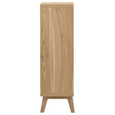 Set Mobili da Bagno 2 pz | Armadietto da Bagno in Legno Massello di Acacia CFW32447 | Leroy Merlin