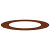 vidaXL suitable for Flat Tree Ring Rusty &Oslash;60/90 cm