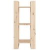 vidaXL Book Cabinet/Room Divider 41x35x91 cm Solid Wood Pine