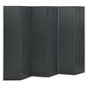 vidaXL 6-Panel Room Divider Anthracite 240x180 cm Steel