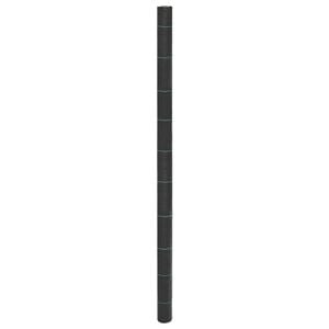 vidaXL Weed Membrane Black 2x50 m PP