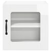 vidaXL Kitchen Cabinet 2 pcs High Gloss White 40 x 31 x 40 cm