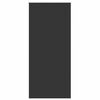 vidaXL Roller blind blackout 124.4x230 cm Fabric Width 120 cm black