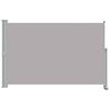 vidaXL Patio Retractable Side Awning 160 x 300 cm Grey