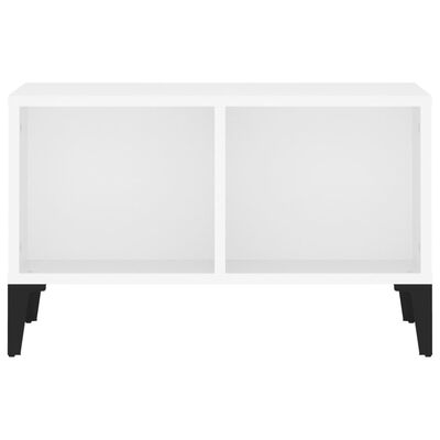 vidaXL Coffee Table White 60x50x36.5 cm Engineered Wood