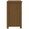 vidaXL Bedside Cabinets 2 pcs Honey Brown 50x35x61.5 cm Solid Wood Pine
