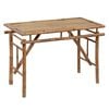vidaXL Folding Garden Table | Bamboo | Medium | Foldable | Folding Garden Table