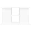vidaXL Aquarium Stand White 101x41x58 cm Engineered Wood