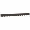 vidaXL Awning Valance Replacement Anthracite Stripe 350 cm