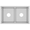 vidaXL Handmade Kitchen Sink Stainless Steel