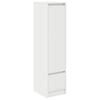 vidaXL Highboard White 29.5x34x119.5 cm Engineered Wood