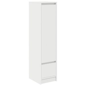 vidaXL Highboard White 29.5x34x119.5 cm Engineered Wood