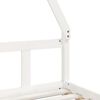 vidaXL Kids Bed Frame White 90x190 cm Solid Wood Pine