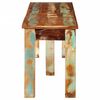 vidaXL Bench 160x35x46 cm Solid Reclaimed Wood