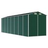 vidaXL Garden Shed Green 191x640x198 cm Galvanised Steel