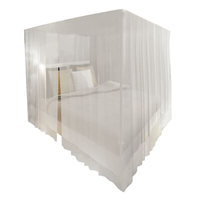 Mosquito Net Bed Net Set Square 3 Openings 2 pcs
