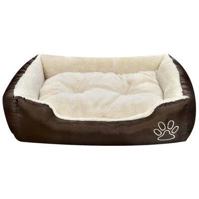 Warm Dog Bed with Padded Cushion XL