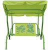 vidaXL Kids Swing Seat Green
