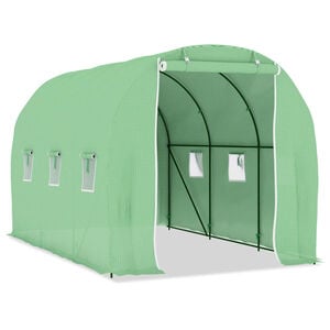 vidaXL Greenhouse 6.86 m&sup2; 3.43x2x2 m
