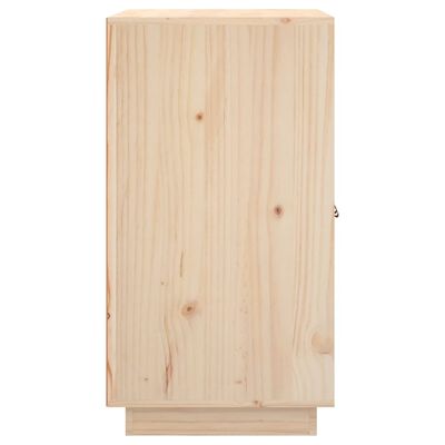 vidaXL Sideboard 65,5x40x75 cm Solid Wood Pine