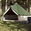 vidaXL Family Tent Tipi 6-Person Green Waterproof