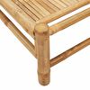 vidaXL Sun Lounger 55x199x30 cm Bamboo