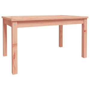 vidaXL Garden Table 82,5x50,5x45 cm Solid Wood Douglas