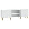 vidaXL TV Cabinet 150 x 31 x 50 cm White Engineered Wood