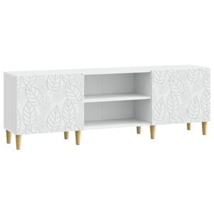vidaXL TV Cabinet 150 x 31 x 50 cm White Engineered Wood
