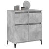 vidaXL Sideboard Concrete Grey 60x35x70 cm Engineered Wood