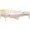 vidaXL Day Bed without Mattress 90x190 cm Single Solid Wood Pine