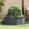 vidaXL Planter Anthracite 120 x 120 x 35 cm Steel